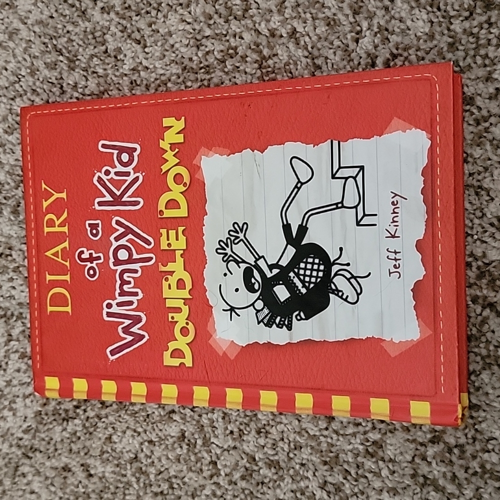 Diary of a wimpy kid. Double down